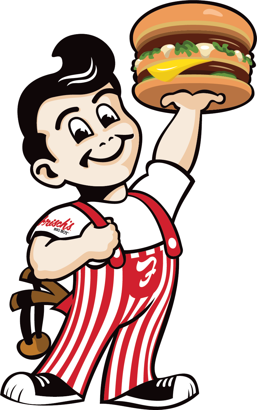 Frisch's Big Boy with Burger logo
