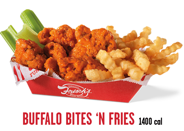 Frisch's Big Boy Buffalo Bites and Fries