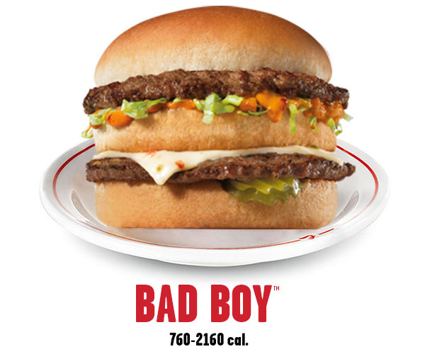 Frisch's Big Boy Bad Boy Burger
