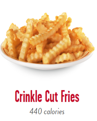 Frisch's big Boy Crinkle Cut Fries