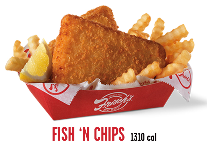 Frisch's Big Boy Fish N Chips