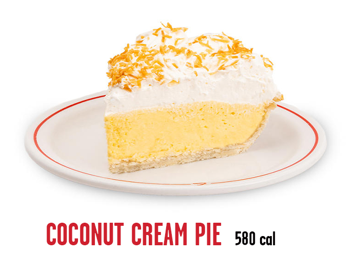 Frisch's Big Boy Coconut Cream Pie