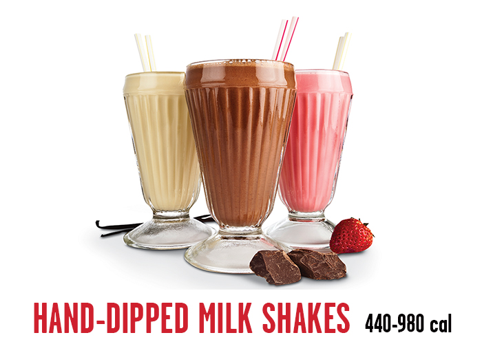 Frisch's Big Boy Milkshakes