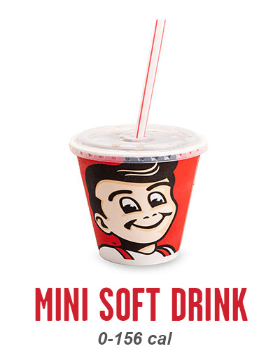 Frisch's Big Boy Mini Soft Drinks