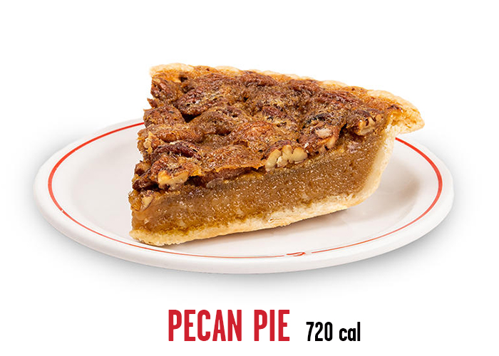 Frisch's Big Boy Pecan Pie