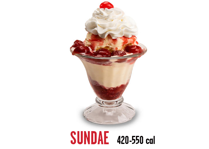 Frisch's Big Boy Sundaes