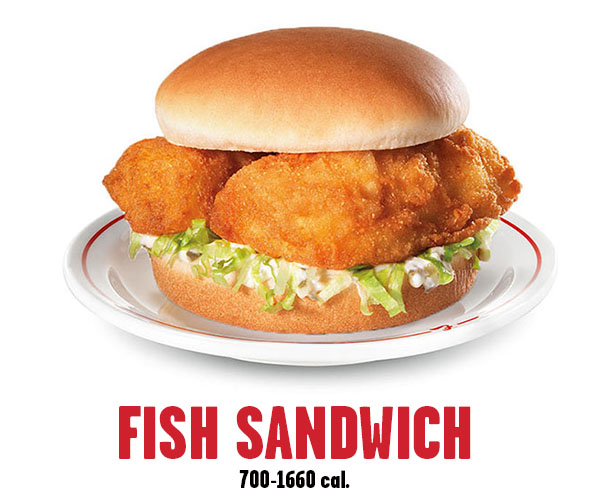 Frisch's Fish Sandwich