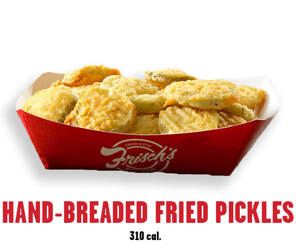 Frisch's Fried Pickles