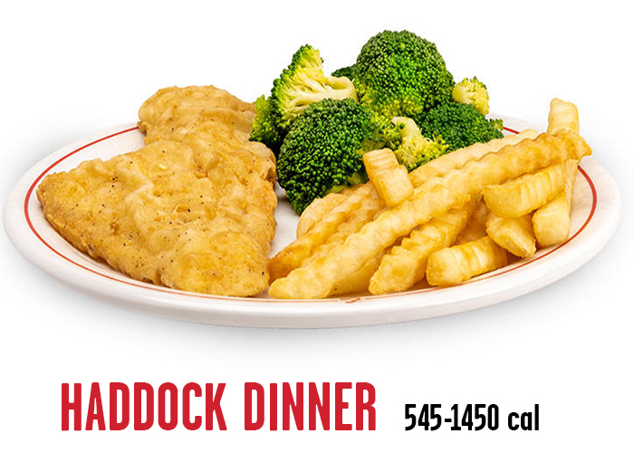 Frisch's Big Boy Haddock Dinner
