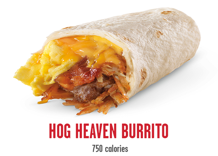 Frisch's Big Boy Hog Heaven Burrito