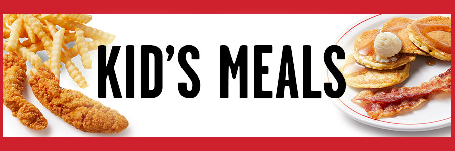 Frisch's big Boy Kids Meals