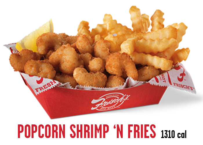 Frisch's Big Boy Popcorn Shrimp