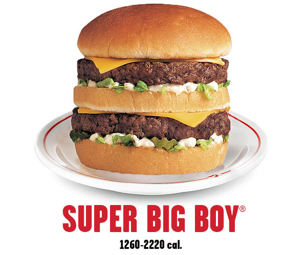 Super Big Boy Sandwich Frisch's