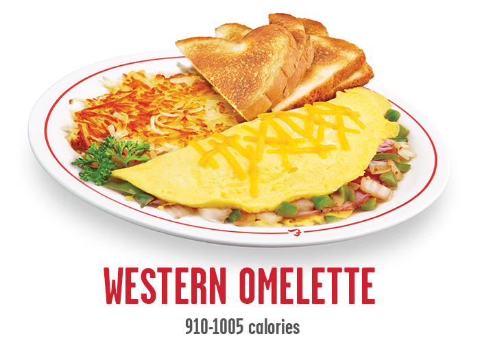 Frisch's Big Boy Western Omelette
