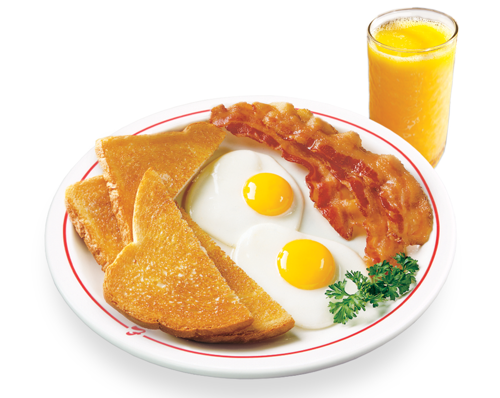 Frisch's Big Boy Breakfast Combo #2