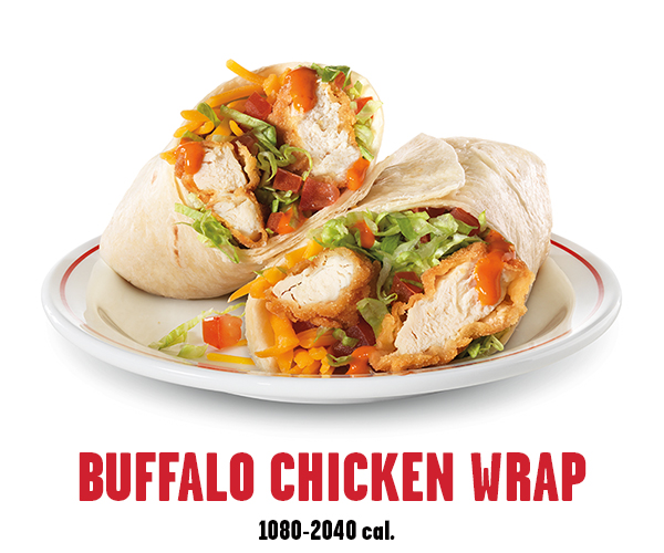 Frisch's Big Boy Buffalo Chicken Wrap