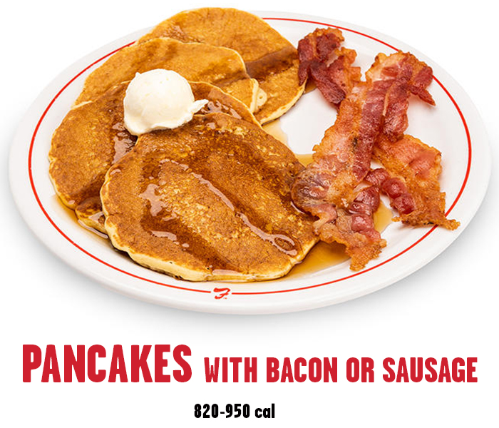 Frisch's Big Boy Kids Pancakes