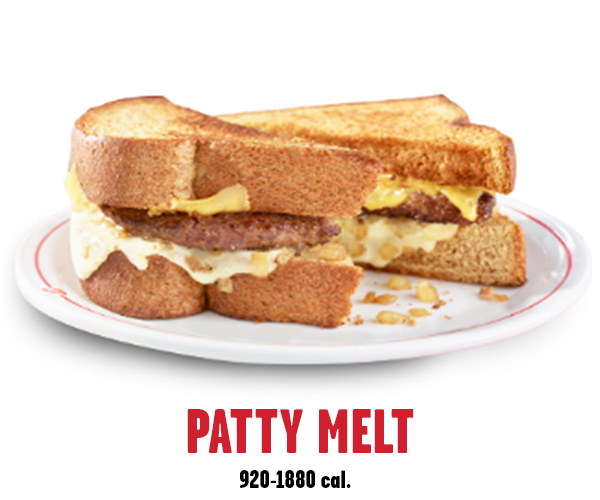 Frisch's Big Boy Patty Melt