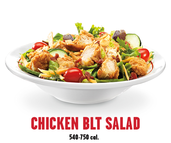 Frisch's Big Boy Chicken BLT Salad