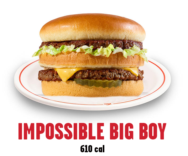 Frisch's Big Boy Impossible Burger