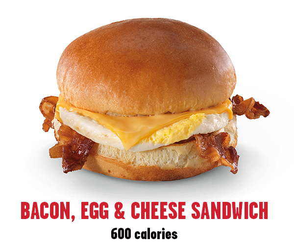 Frisch's Big Boy Bacon, Egg & Cheese Sandwich
