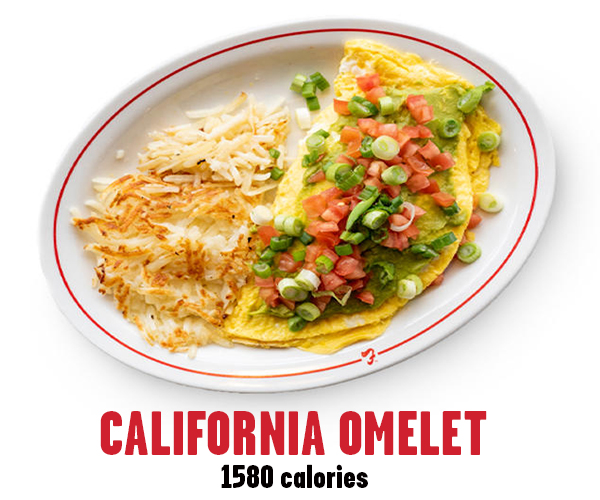 Frisch's Big Boy California Omelet