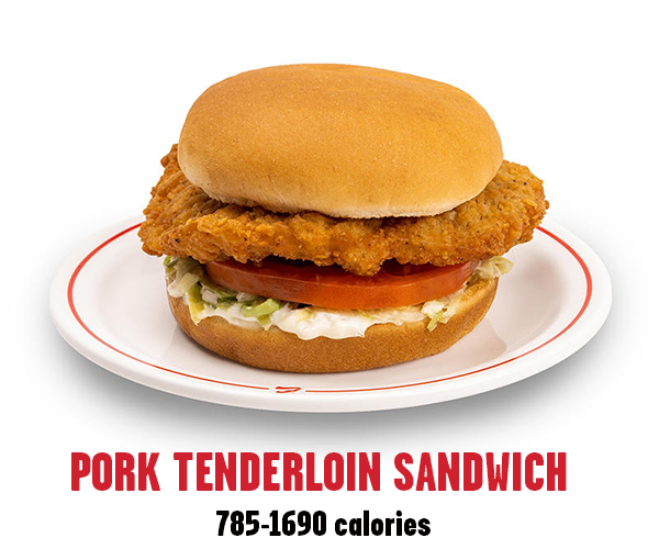 Frisch's Big Boy Pork Tenderloin Sandwich
