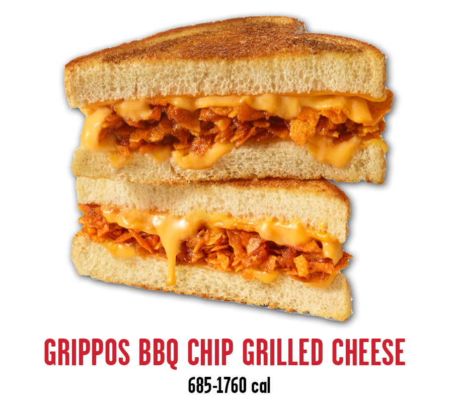 Frisch's Big Boy Grippos BBQ Chip Grilled Cheese