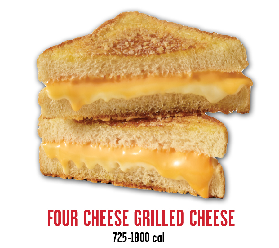 Frisch's Big Boy Four Cheese Grilled Cheese Sandwich