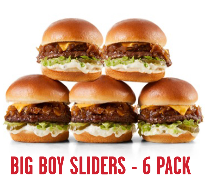 Frisch's Big Boy Sliders 6 Pack