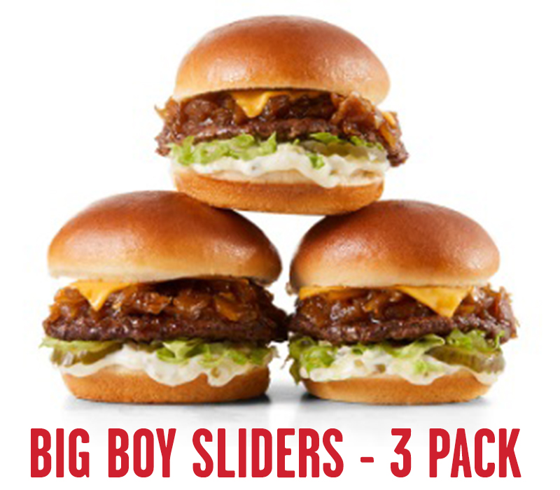 Frisch's Big Boy Sliders 3 Pack