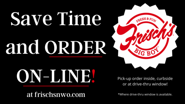 save time and order online
