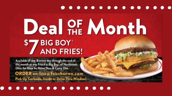 Frisch's Of NW Ohio Promotions - Frisch's Big Boy NWO