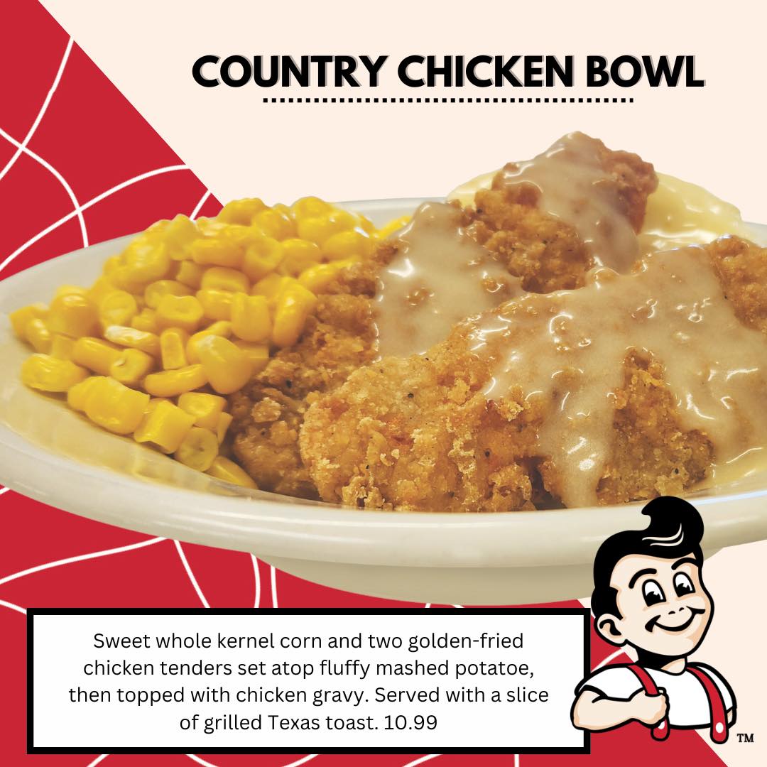 country chicken bowl