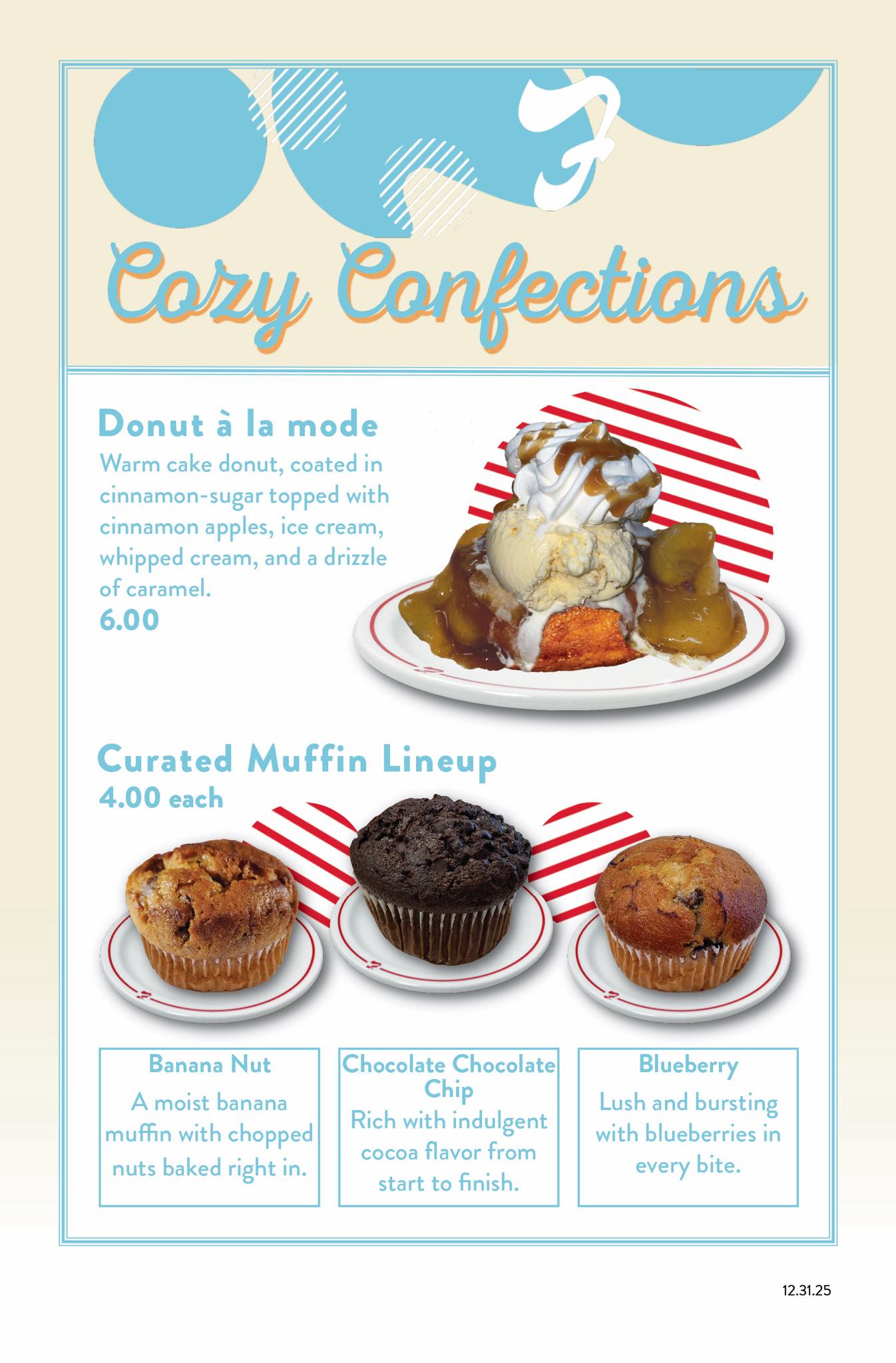 cozy confections 2026